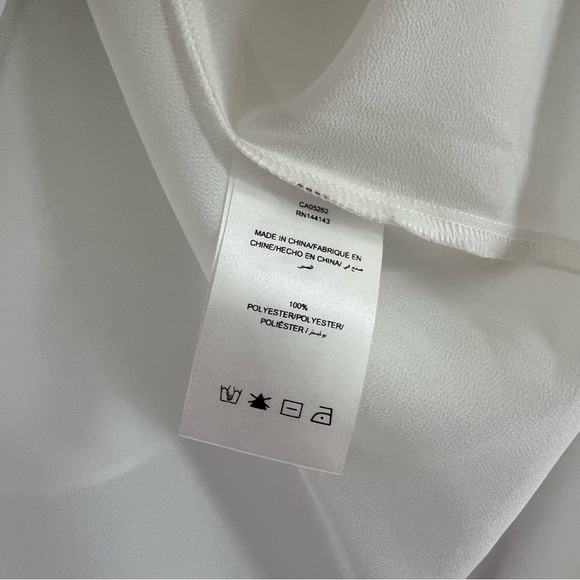 NWT California Moonrise Chiffon Sleeveless Tunic Blouse - Picture 5 of 6